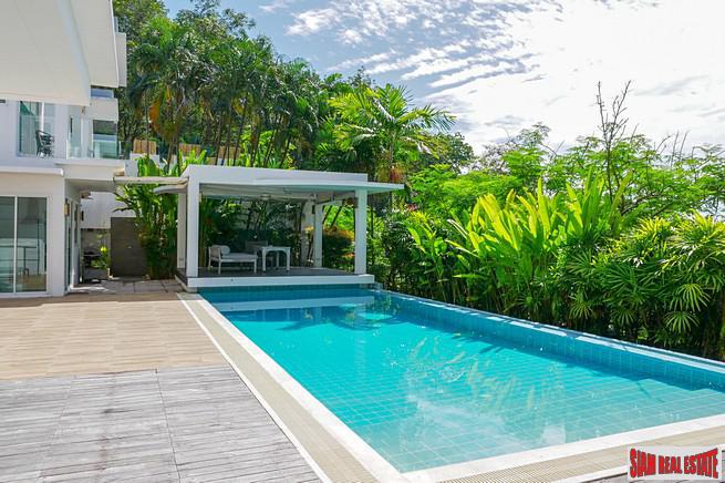 Three Bedroom Luxury Pool Villa Overlooking Kata Bay for Rent-2
