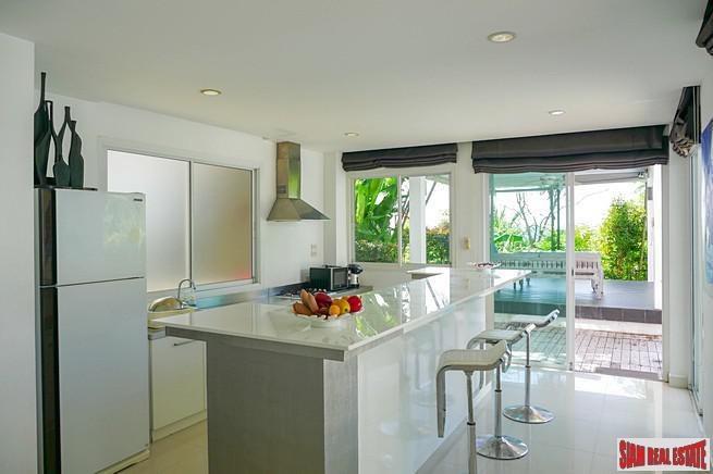 Three Bedroom Luxury Pool Villa Overlooking Kata Bay for Rent