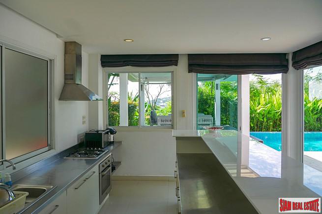 Three Bedroom Luxury Pool Villa Overlooking Kata Bay for Rent-7