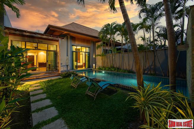 Two Villas Onyx | Two Bedroom House with Private Pool in Rawai-9