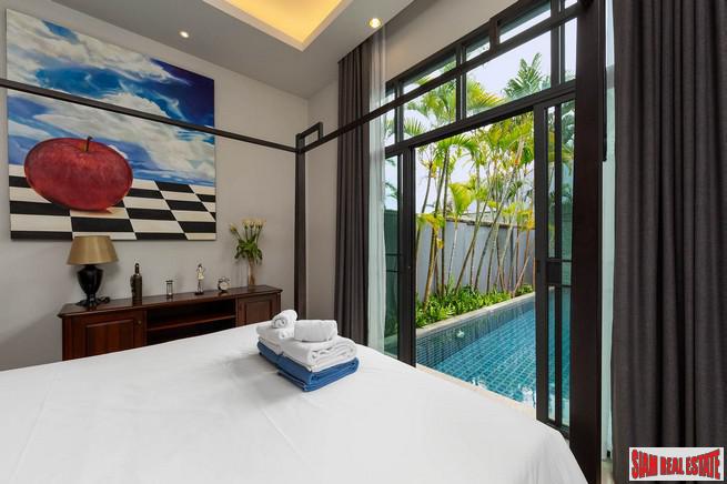 Two Villas Onyx | Two Bedroom House with Private Pool in Rawai-4