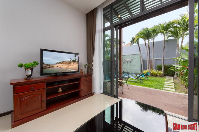 Two Villas Onyx | Two Bedroom House for Rent with Private Pool in Rawai