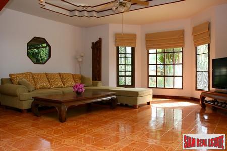 Spacious Three Bedroom House Plus Guest House in Rawai