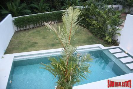 Modern, Three Bedroom Pool Villas in New Rawai Development-12