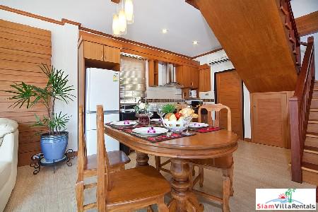 Private Pool Villa with Waterfall for Rent Near Bang Tao Beach