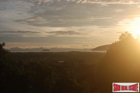 Modern, Sea View Luxury 3-5 Bedroom Home in Phuket Town-17