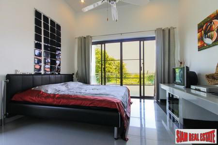 Modern, Sea View Luxury 3-5 Bedroom Home in Phuket Town-5