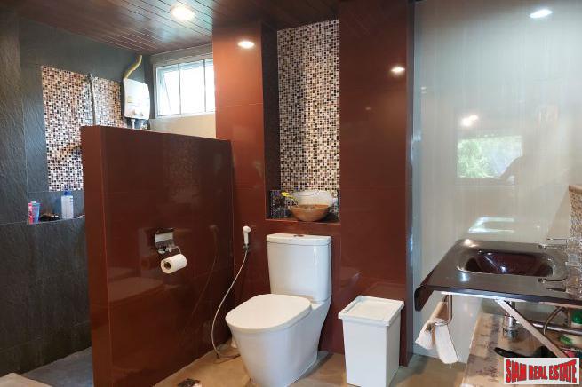 Three-Bedroom Thai-Style House in Ao Makham-19