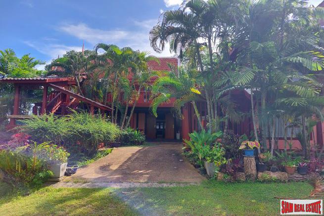 Three-Bedroom Thai-Style House in Ao Makham-7