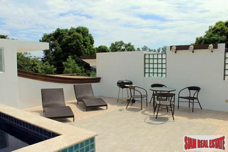 Three-Bedroom Townhomes with Jacuzzi Roof Terraces in Rawai-10