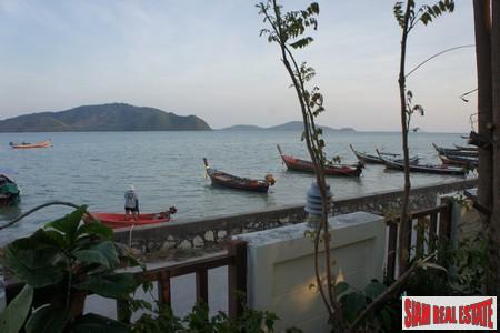 Thai-Modern Beachfront Three-Bedroom Pool Villa in Rawai