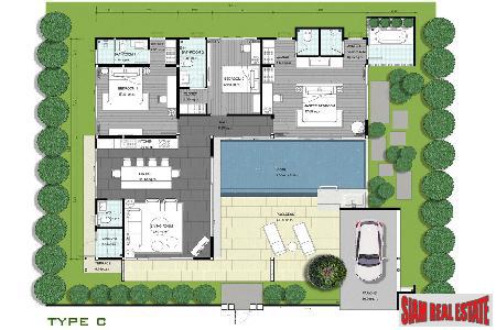 Modern Two Bedroom Villa with Private Pool in Palai Chalong-17