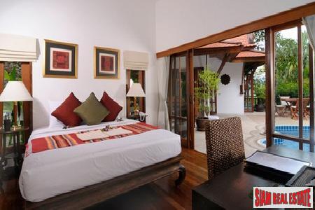 Villa Baan Sabai | Ultra-Luxury Sea View Five Bedroom Thai Pool Villa in Patong