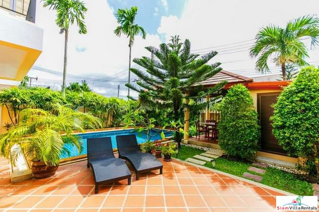 Three Bedroom Pool Villa in Quiet Residential Area near Laguna-2