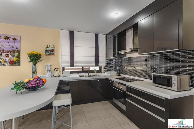 Three Bedroom Pool Villa in Quiet Residential Area near Laguna-7