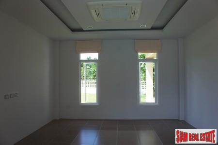 Three+ Bedroom Pool Villa with Large Garden in Chalong