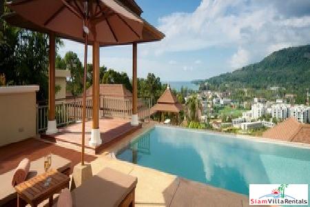 Villas Tantawan | Sea View One Bedroom Pool Villa for Rent in Private Kamala Resort