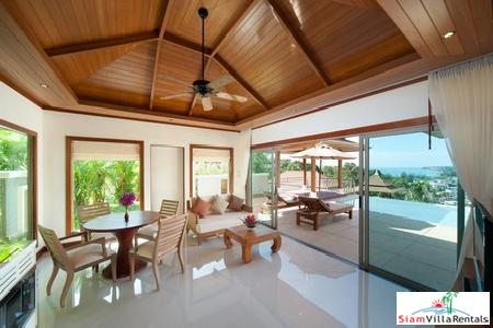 Villas Tantawan | Sea View One Bedroom Pool Villa for Rent in Private Kamala Resort