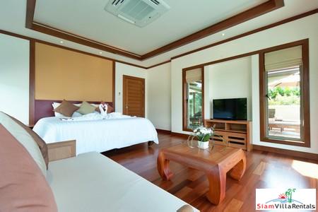 Villas Tantawan | Sea View One Bedroom Pool Villa for Rent in Private Kamala Resort-6
