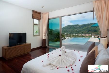 Tantawan Villas | Sea View Two Bedroom Pool Villa for Rent in Private Kamala Resort