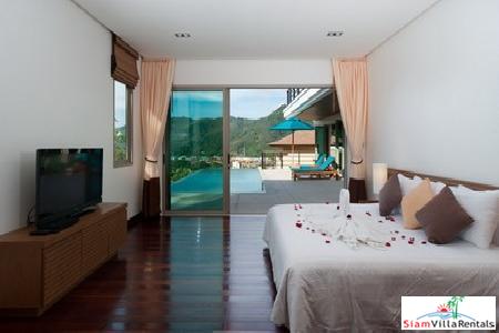 Tantawan Villas | Sea View Two Bedroom Pool Villa for Rent in Private Kamala Resort-3