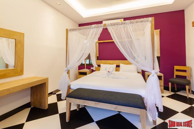 Jewels Villa | Four-Bedroom Luxury Balinese Courtyard Pool Villa in Cherng Talay-13