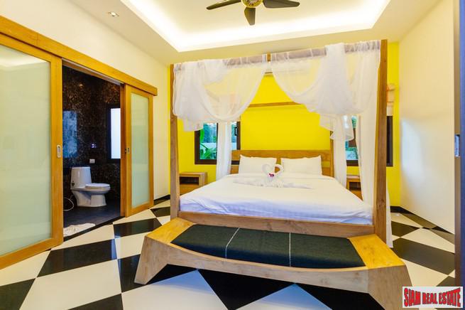 Jewels Villa | Four-Bedroom Luxury Balinese Courtyard Pool Villa in Cherng Talay-15