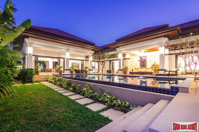 Jewels Villa | Four-Bedroom Luxury Balinese Courtyard Pool Villa in Cherng Talay-1