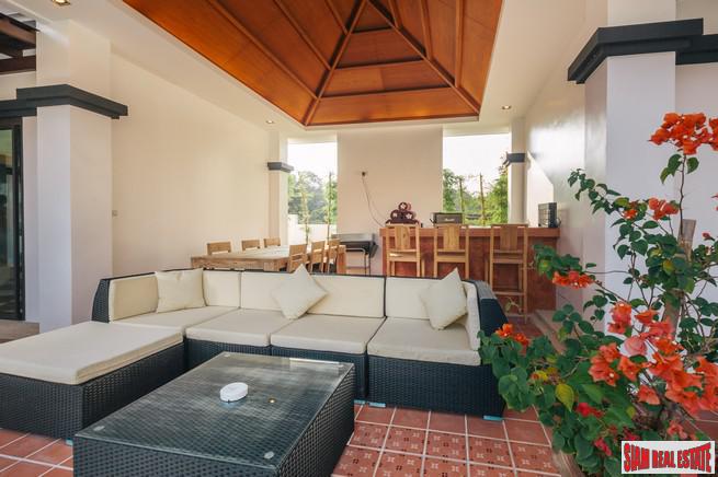 Jewels Villa | Four-Bedroom Luxury Balinese Courtyard Pool Villa in Cherng Talay-4