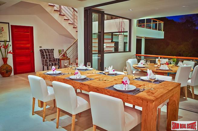 Exclusive, Ultra-Modern Six-Bedroom Sea View Pool Villa for Sale in Bang Tao-19