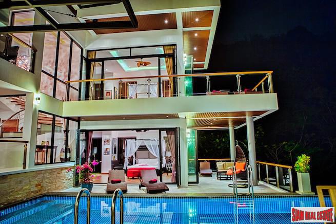 Exclusive, Ultra-Modern Six-Bedroom Sea View Pool Villa for Sale in Bang Tao-21