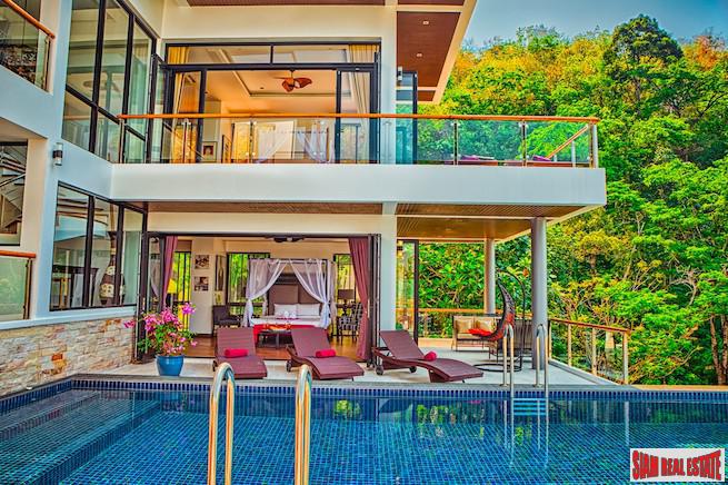 Exclusive, Ultra-Modern Six-Bedroom Sea View Pool Villa for Sale in Bang Tao-3