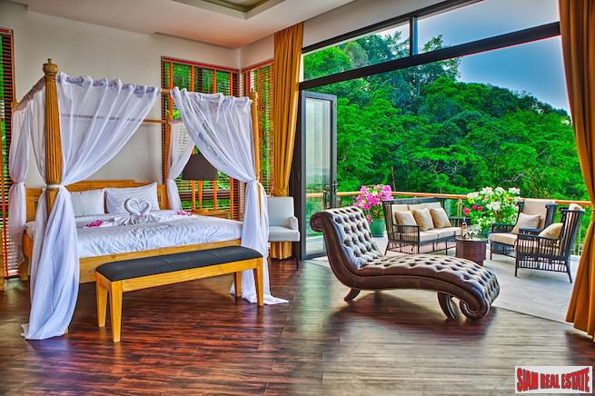Exclusive, Ultra-Modern Six-Bedroom Sea View Pool Villa for Sale in Bang Tao-4