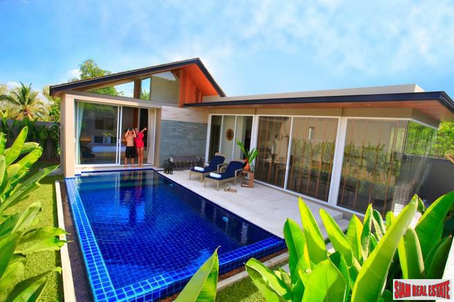 Four-Bedroom Modern Pool Villa at Layan-1